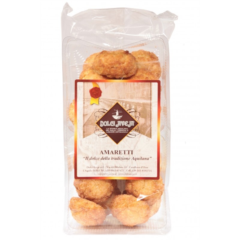 Amaretti moelleux des Abruzzes 200gr - épicerie fine italienne à Strasbourg