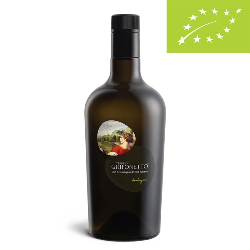 Huile d'Olive Vierge Extra BIO Terre di Grifonetto - épicerie fine italienne à Strasbourg