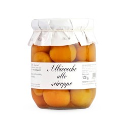 Abricots au sirop  - épicerie fine italienne à Strasbourg