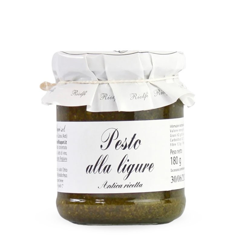 Pesto alla ligure  - épicerie fine italienne à Strasbourg