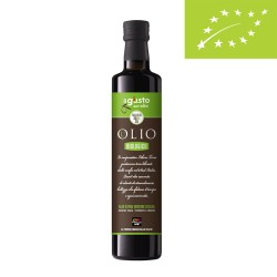 Huile d'Olive Vierge Extra BIO Libera Terra - épicerie fine italienne à Strasbourg