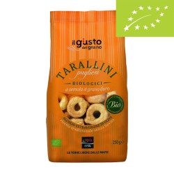 Tarallini des Pouilles BIO Libera Terra - épicerie fine italienne à Strasbourg