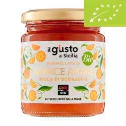 Confiture d'oranges amères BIO Libera Terra - épicerie fine italienne à Strasbourg