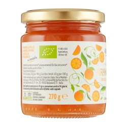 Confiture d'oranges amères BIO Libera Terra - épicerie fine italienne à Strasbourg