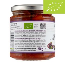 Caponata d'aubergines BIO Libera Terra - épicerie fine italienne à Strasbourg