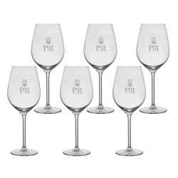 Set de 6 verres P31 Green Spritz