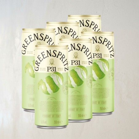 P31 Green Spritz prêt-à-boire pack de 6