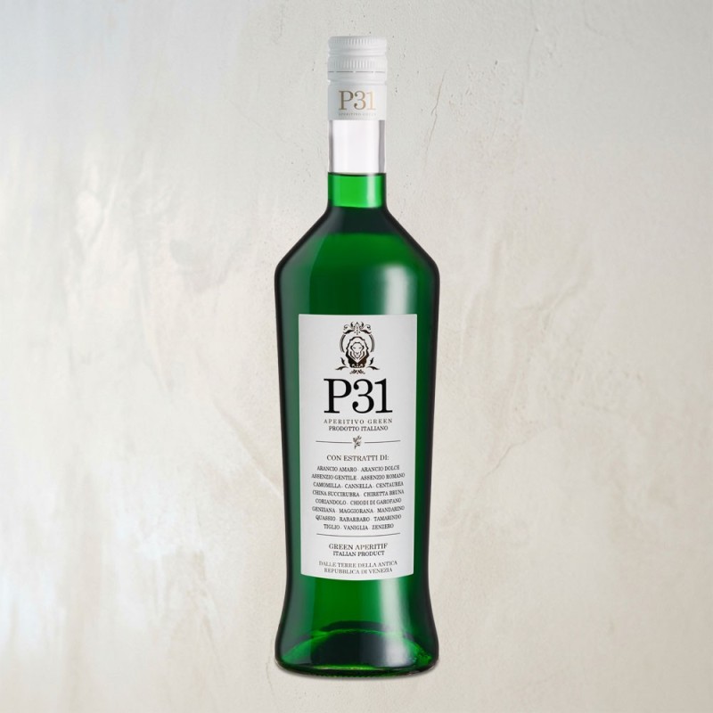 P31 Aperitivo Green 1L - L’Original Vénitien pour Green Spritz