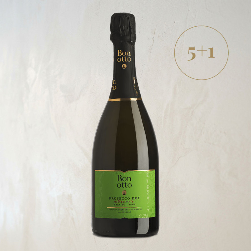 Prosecco DOC Treviso Brut Millesimato - Bonotto | Bulles de Vénétie