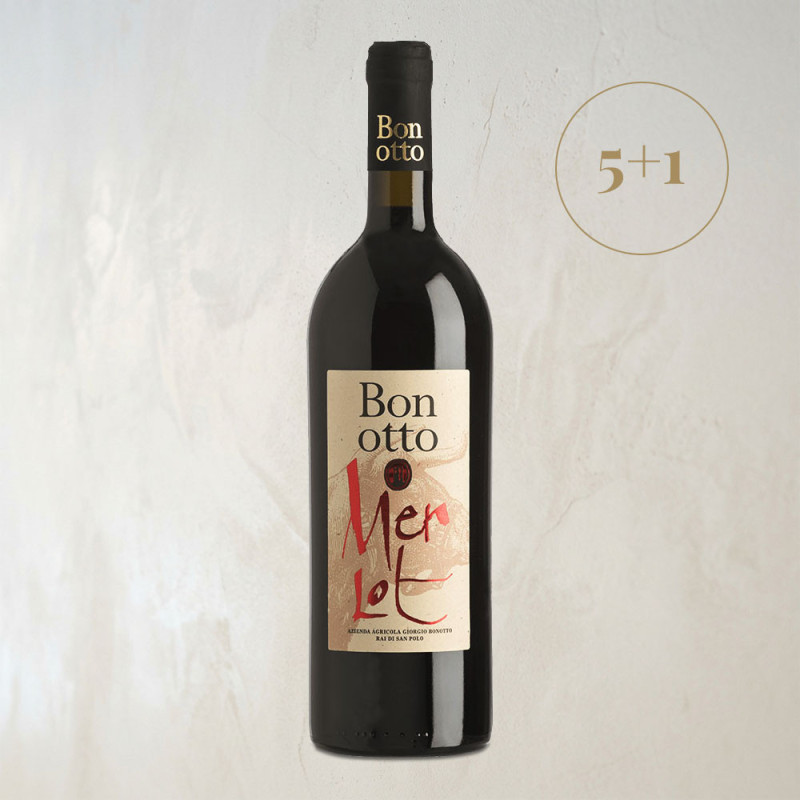 Merlot Marca Trevigiana - Bonotto | Rouge de Structure & Appassimento