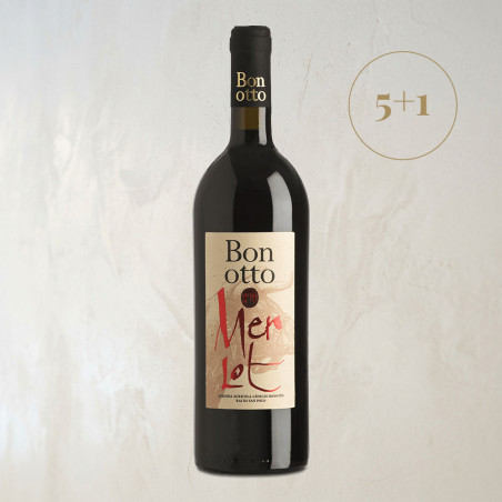 Merlot Marca Trevigiana - Bonotto | Rouge de Structure & Appassimento