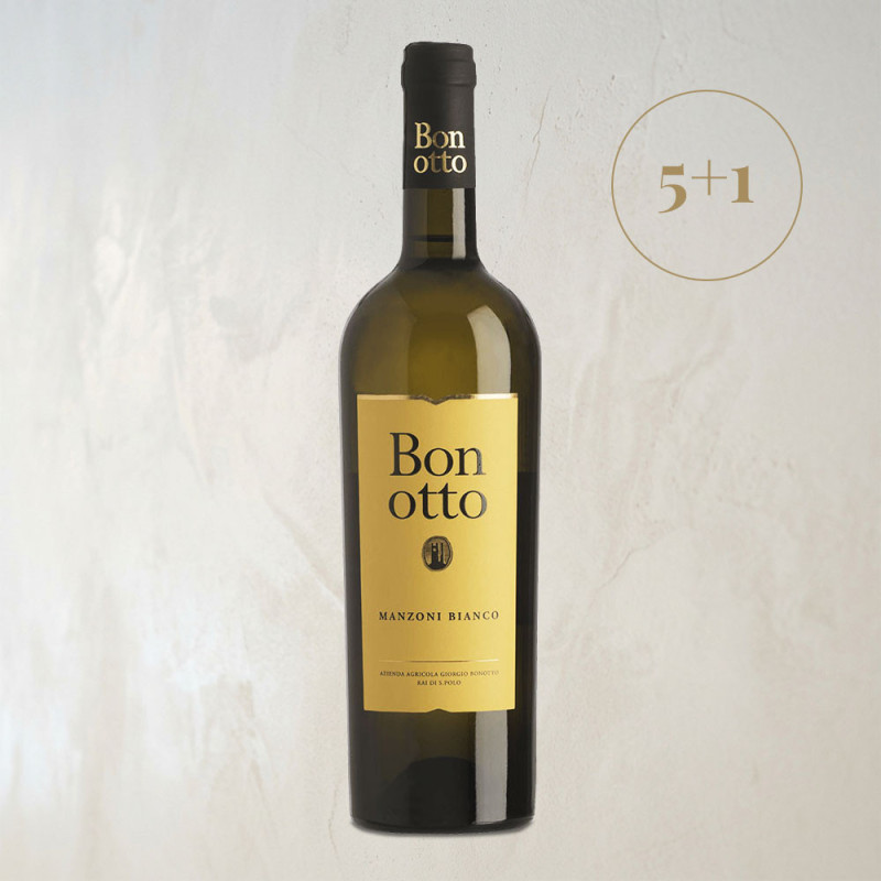 Manzoni Bianco 6.0.13 - Bonotto | Vin Blanc d'Excellence du Piave