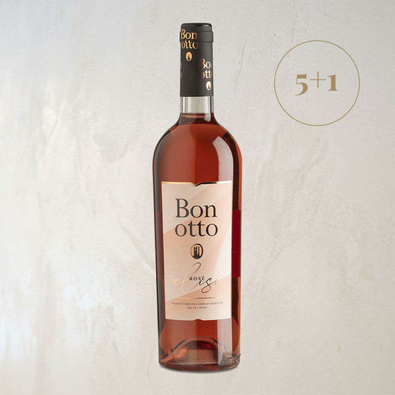 Ælisé Rosé - Bonotto | Vin Rosé Pétillant Incrocio Manzoni