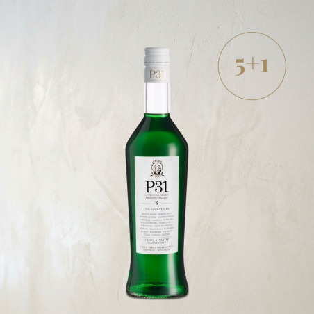 P31 Aperitivo Green 70cl - L'Apéritif Vert Authentique de Padoue