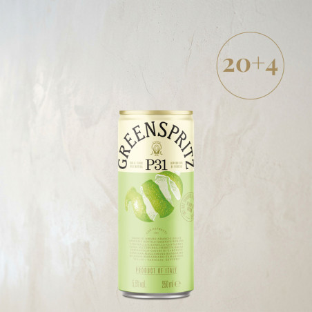 P31 Green Spritz prêt-à-boire