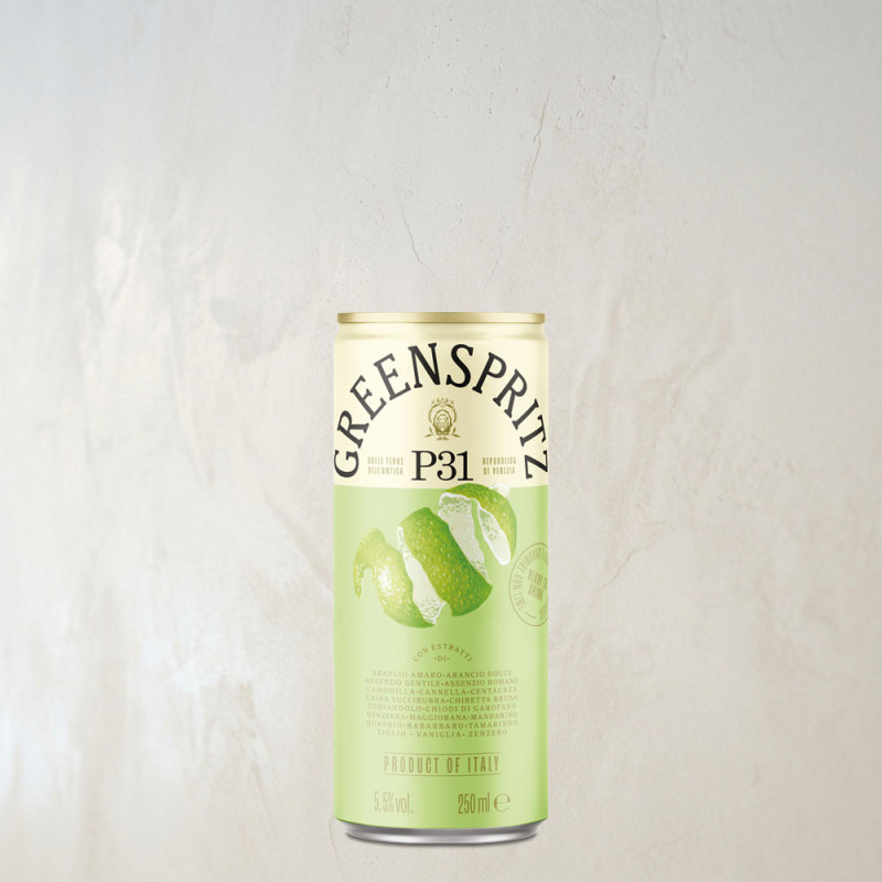 P31 Green Spritz prêt-à-boire