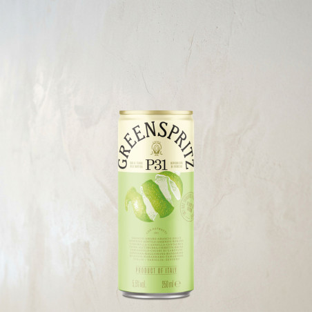 P31 Green Spritz prêt-à-boire