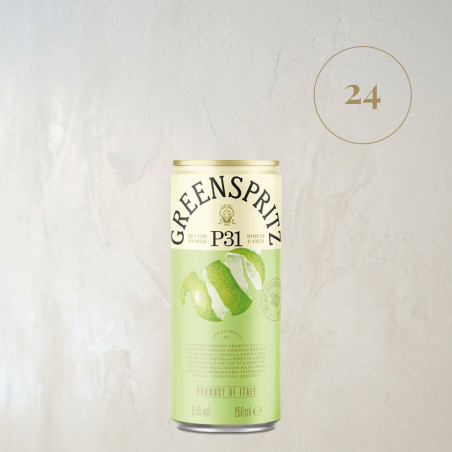 P31 Green Spritz prêt-à-boire