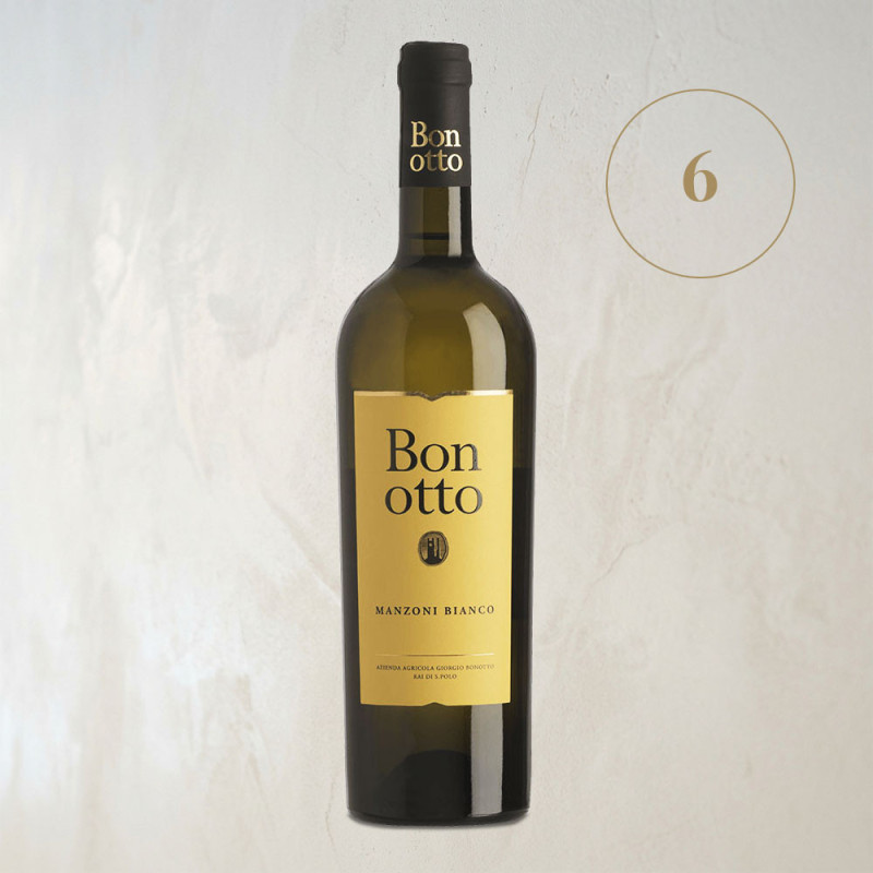 Manzoni Bianco 6.0.13 - Bonotto | Vin Blanc d'Excellence du Piave